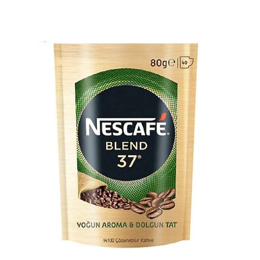 پودر قهوه فوری نسکافه سری بلند 37 / NESCAFE BLEND37