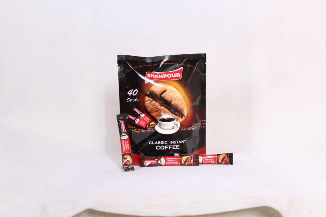 قهوه کلاسیک شاهپور بسته 40 عددی