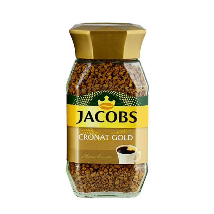 قهوه فوری جاکوبز تیپ کرونات گلد JACOBS CRONAT GOLD وزن 100گرم