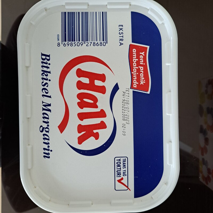 کره گیاهی مارگارین هالک HALK وزن 4500 گرم