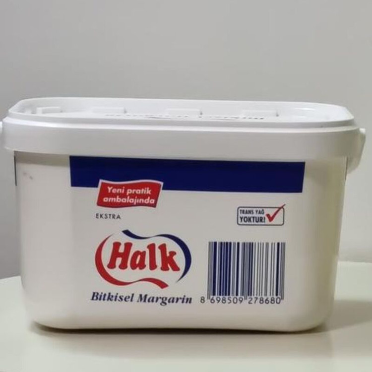 کره گیاهی مارگارین هالک HALK وزن 4500 گرم