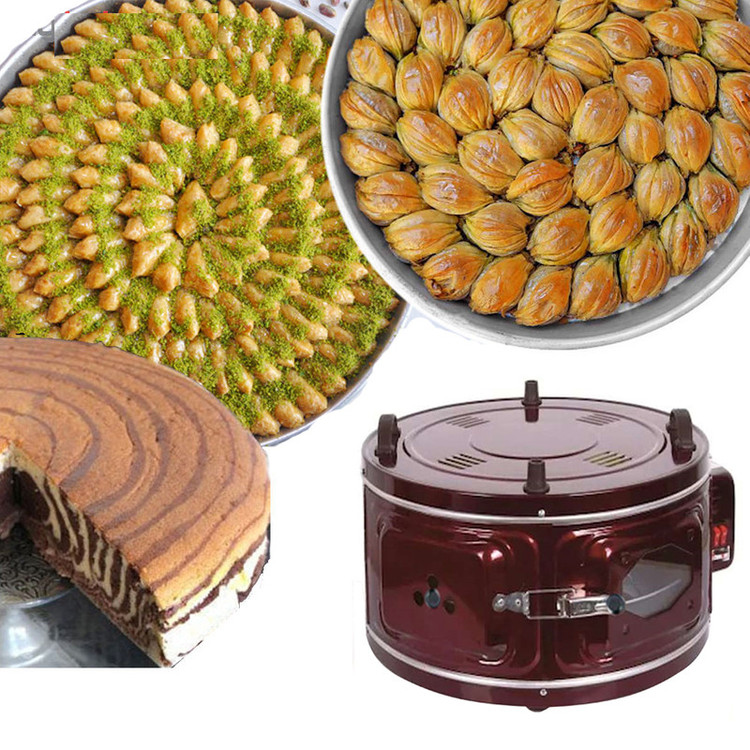 کیک پز یلدیز مدل 5 ستاره