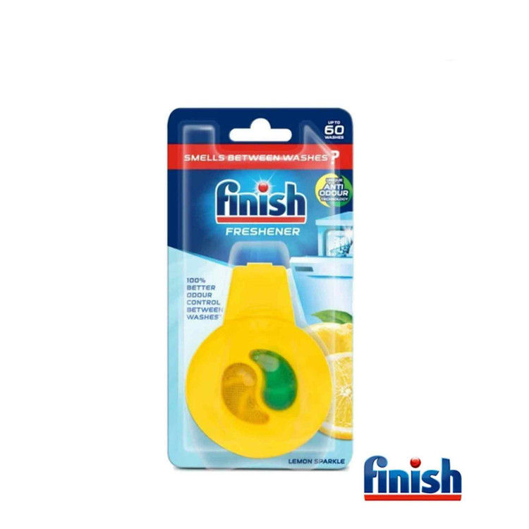 بوگیر ماشین ظرفشویی فینیش مدل Freshener Lemon وزن 100 گرم