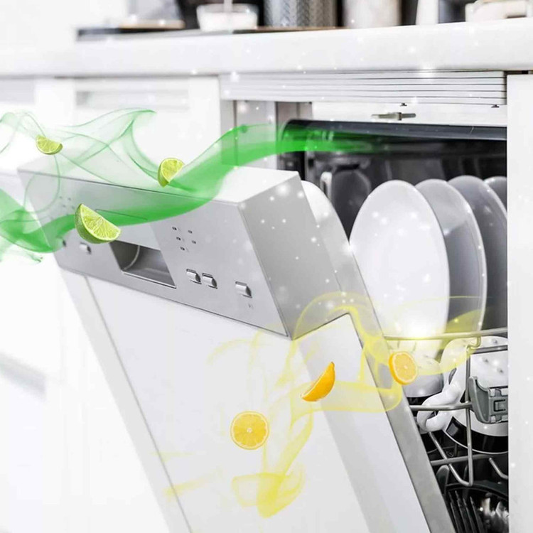 بوگیر ماشین ظرفشویی فینیش مدل Freshener Lemon وزن 100 گرم