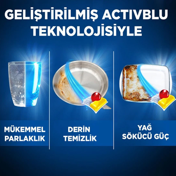 قرص ماشین ظرفشویی فینیش مدل Quantum Ultimate HEPSI بسته 60 عددی
