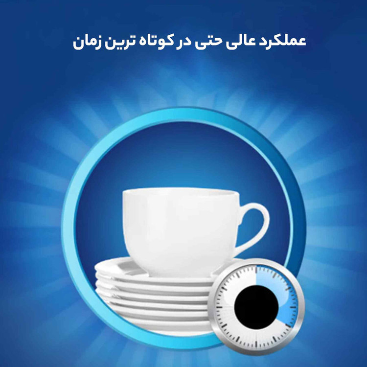 ژل ماشین ظرفشویی فینیش مدل 3X LiMON حجم 1000 میلی لیتر