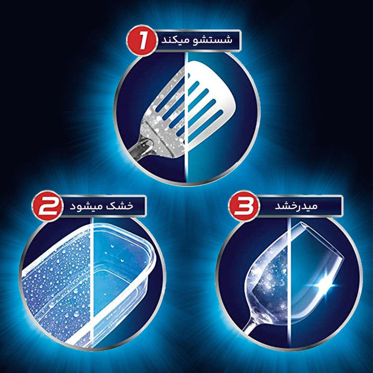 مایع جلادهنده ماشین ظرفشویی فینیش مدل Black Parlatici حجم 400 میلیلیتر