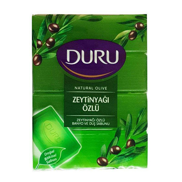 صابون شستشو دورو مدل Zeytinyagi تحت لیسانس وزن150 گرم بسته 4 عددی