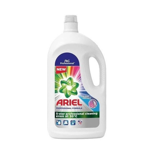 مایع لباسشویی آریل مدل color protect حجم 3.85 لیتر