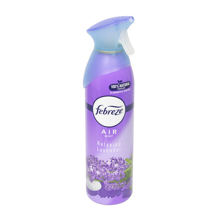 اسپری خوشبوکننده هوا فبرز مدل relaxing lavender حجم 300 میلی لیتر