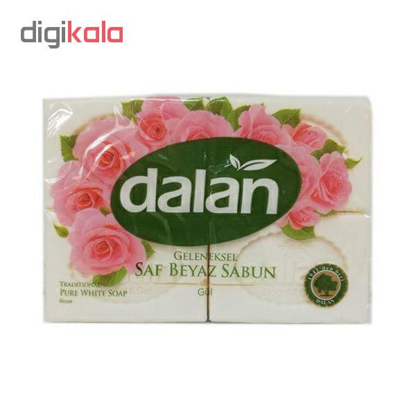 صابون شستشو دالان مدل A22 وزن 150 گرم بسته 4 عددی