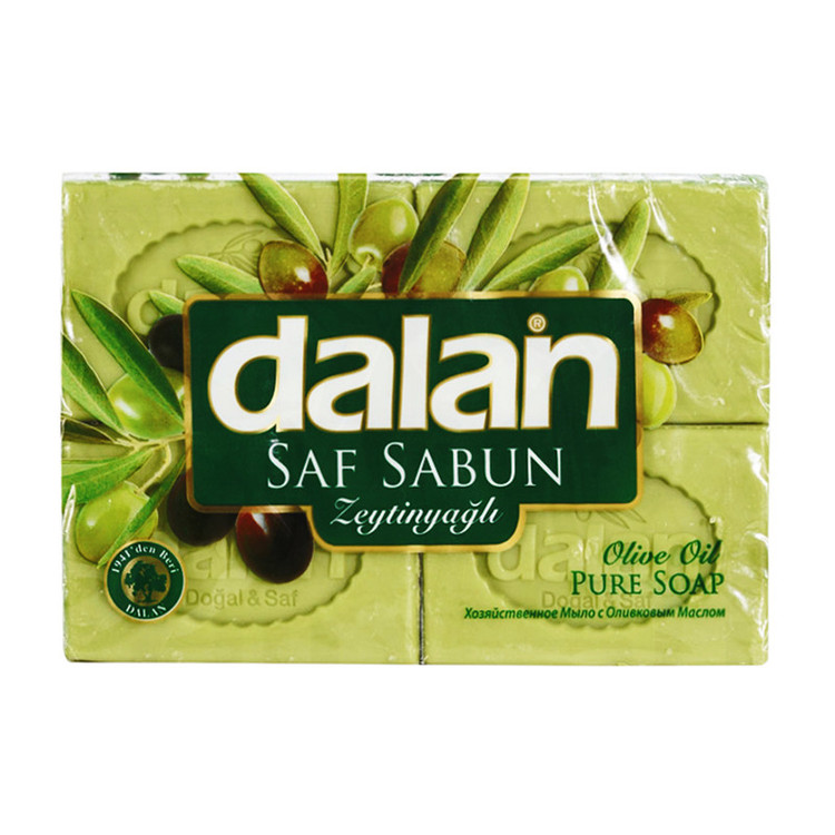 صابون شستشو دالان مدل Olive Oil وزن 150 گرم بسته 4 عددی