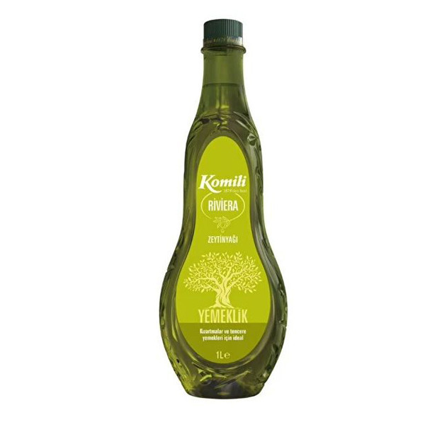 روغن زیتون پخت و پز و سرخ کردنی کومیلی - 1 لیتر
