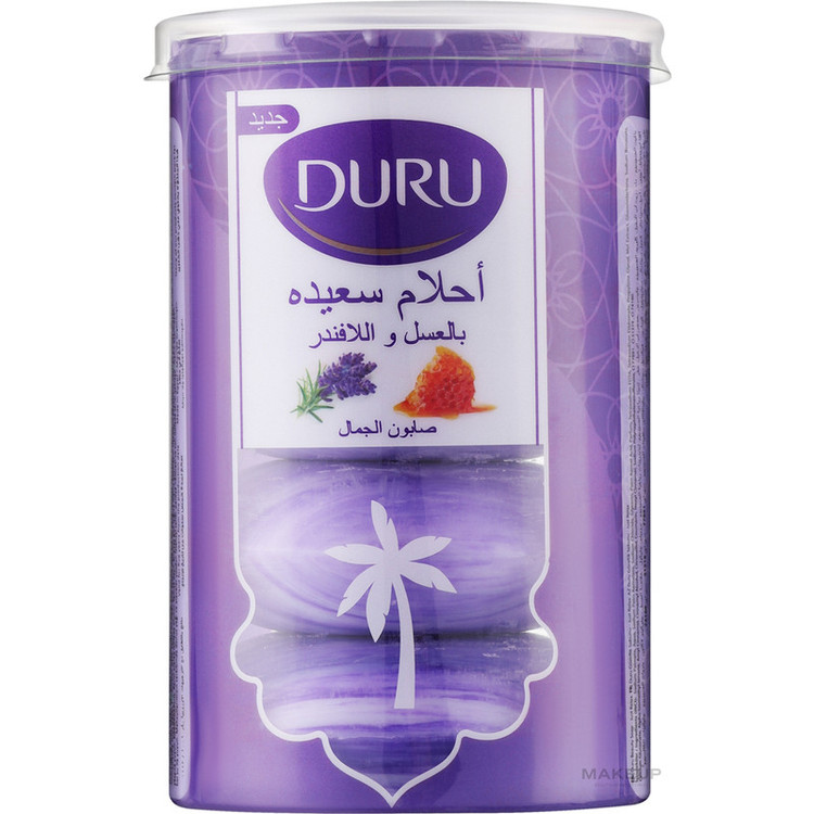 صابون شستشو دورو مدل JUST REAX تحت لیسانس وزن90 گرم بسته 4 عددی