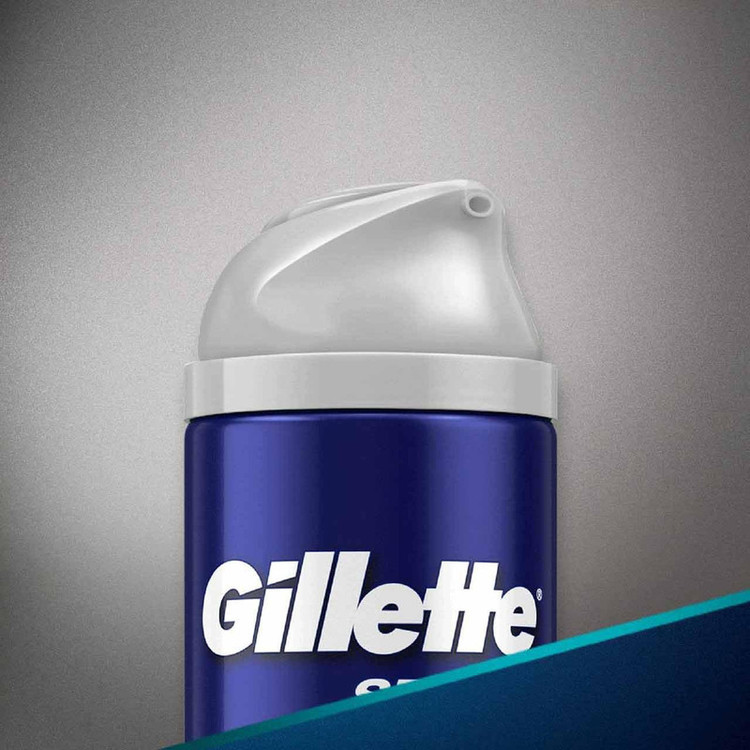ژل اصلاح ژیلت سری 3X مدل Moisturizing حجم 200 میلی لیتر
