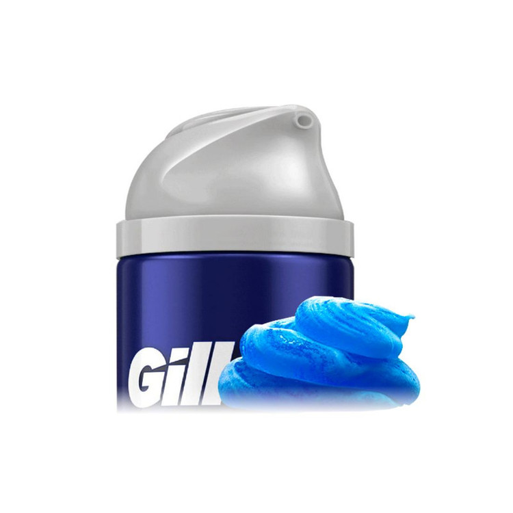 ژل اصلاح ژیلت سری 3X مدل Moisturizing حجم 200 میلی لیتر
