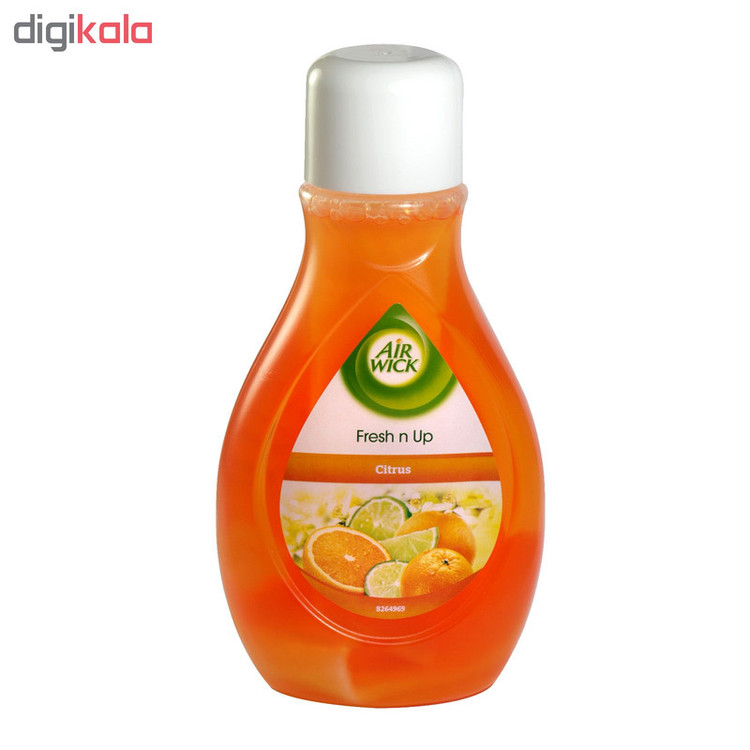خوشبو کننده هوا ایرویک مدل Fresh n up citrus حجم 375 میلی لیتر