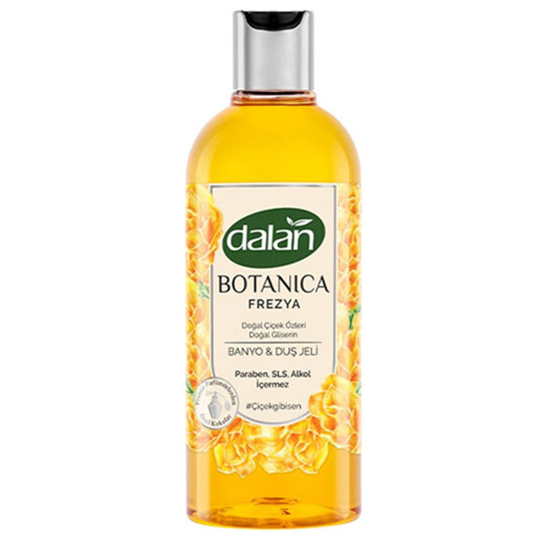 ژل شستشو بدن دالان مدل Frezya حجم 500 میلی لیتر