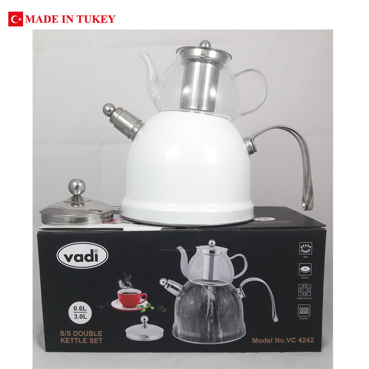 ست کتری و قوری وادی مدل VC4242