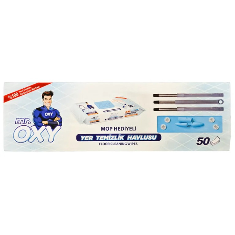 طی همه کاره مستر اکسی mr.OXY به همراه 50 عدد دستمال مرطوب