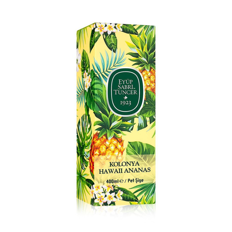 کولونیا ایوب صبری EYUP SABRI مدل HAWAII ANANAS حجم 400 میلی لیتر