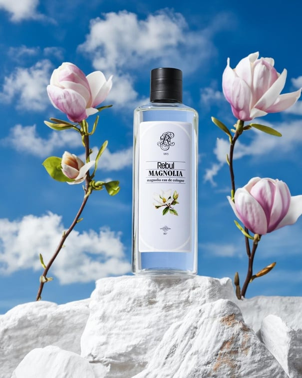 کولونیا ریبول REBUL مدل MAGNOLIA حجم 250 میلی لیتر