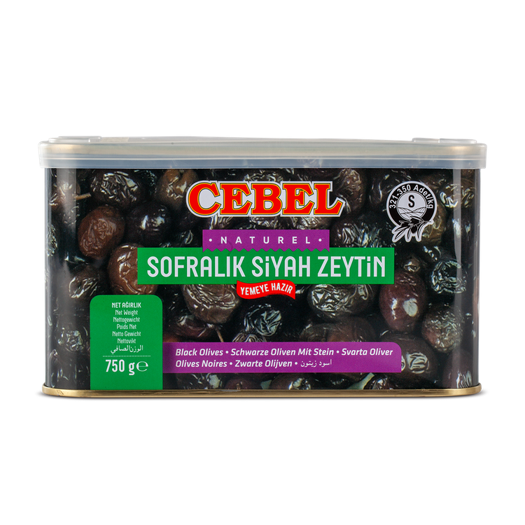 زیتون سیاه جبل - 750 گرم