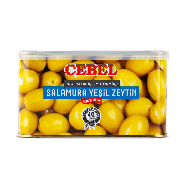 زیتون سبز شور جبل - 600 گرم