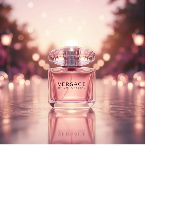 عطر / ادکلن زنانه ورساچه برایت کریستال Versace Bright Crystal حجم 100 میلی لیتر