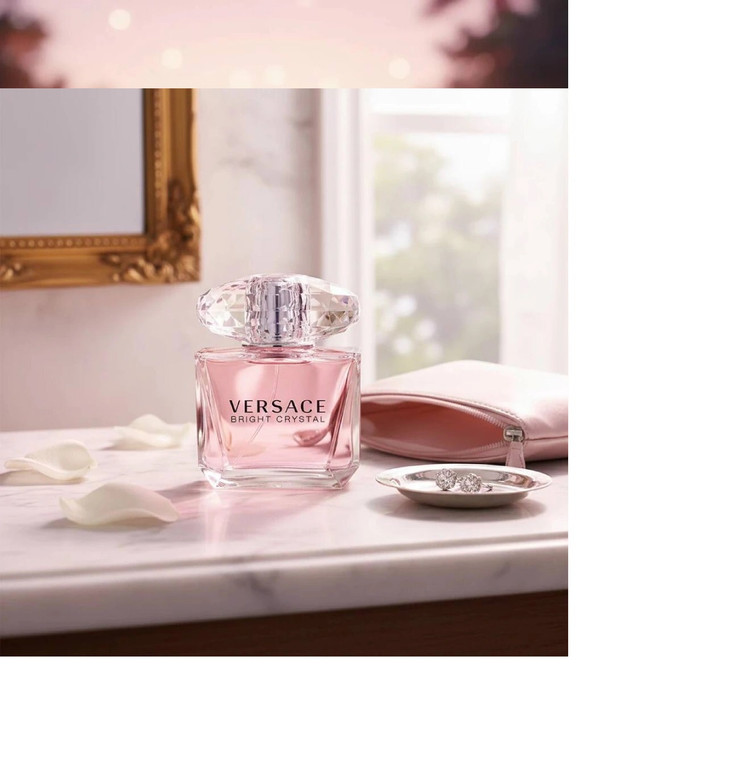 عطر / ادکلن زنانه ورساچه برایت کریستال Versace Bright Crystal حجم 100 میلی لیتر