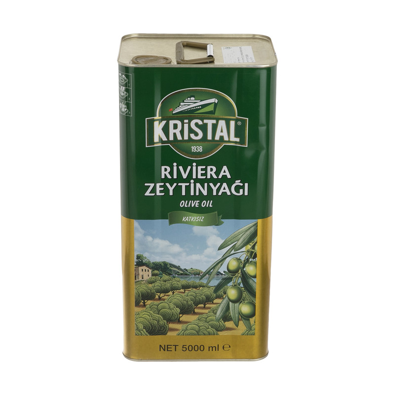 روغن زیتون اصل ترکیه - 5 لیتر